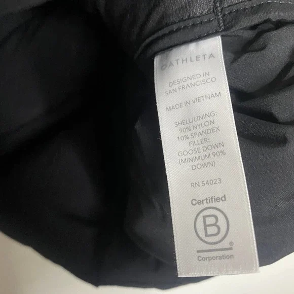 Athleta Inlet Vest 800 Fill Down NWT - Picture 5 of 8